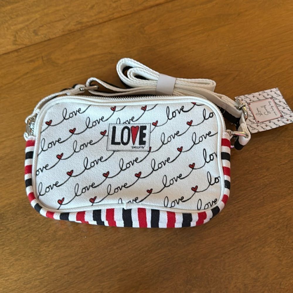 NWT Brighton Live Scroll crissbody